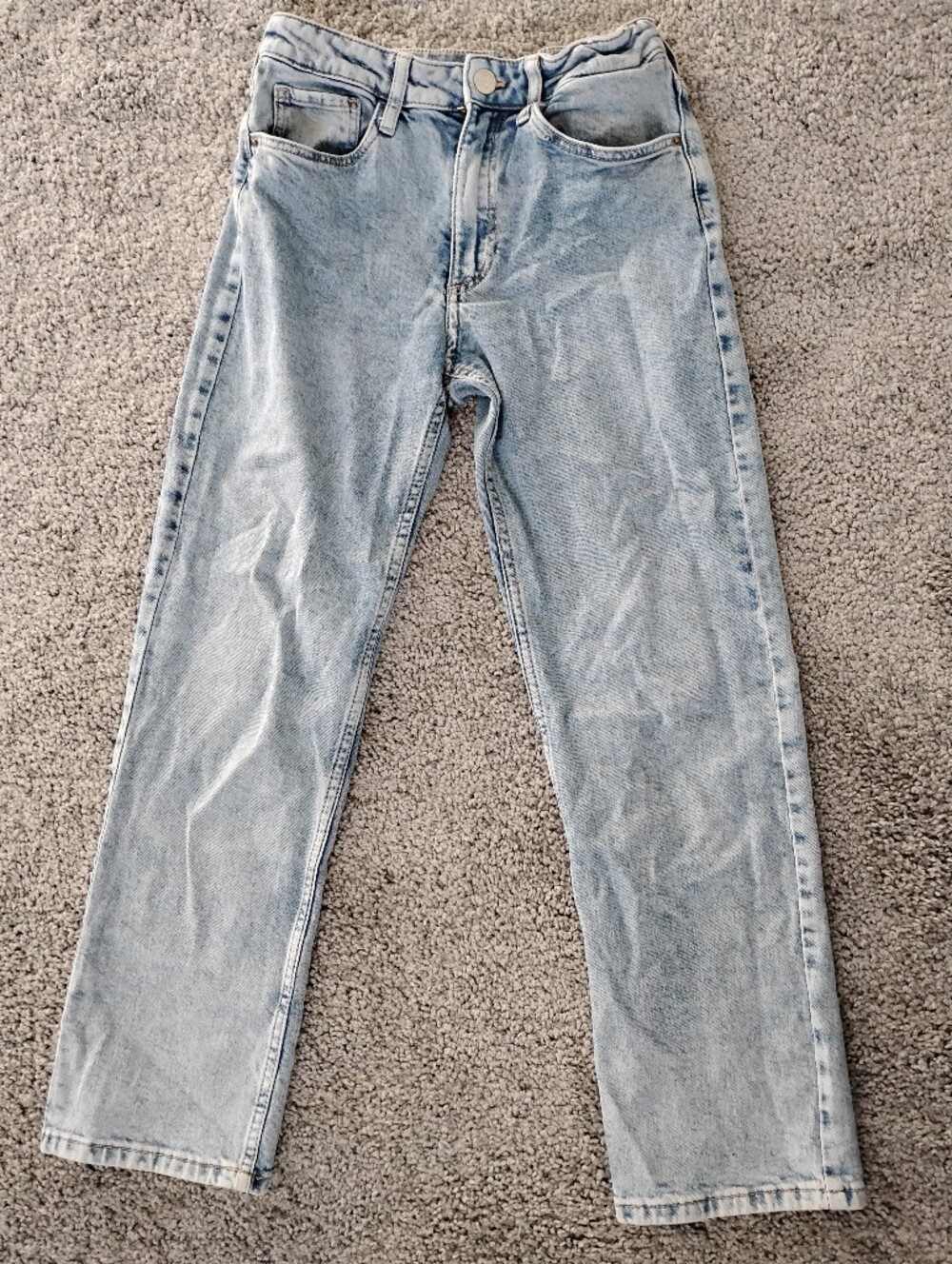 H&M Light Blue Straight Leg Men's Jeans